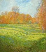 Meadow at Giverny Claude Monet